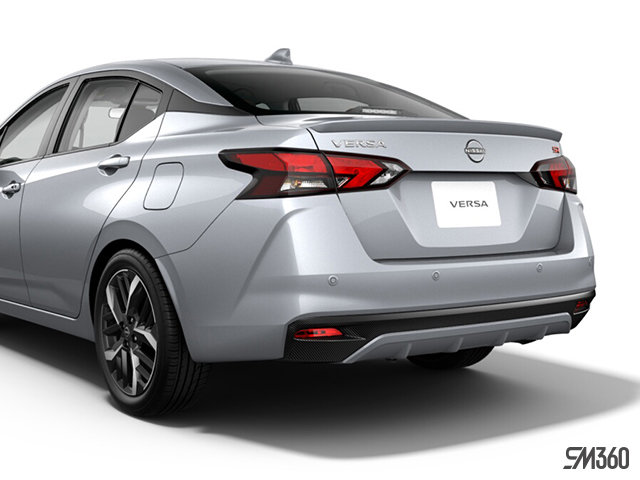 2025 NISSAN Versa SR-8