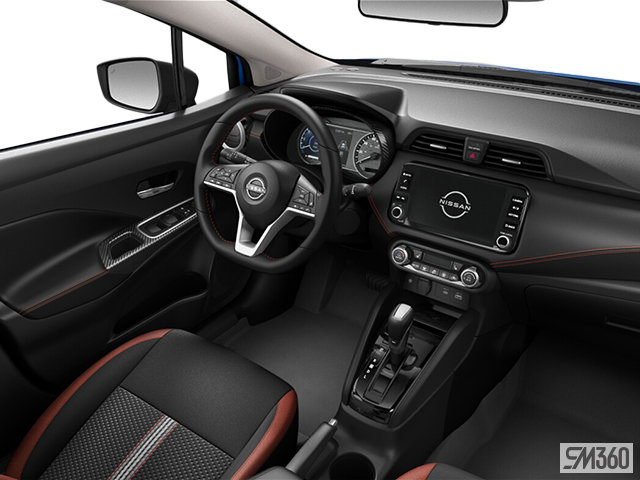 2025 NISSAN Versa SR-12