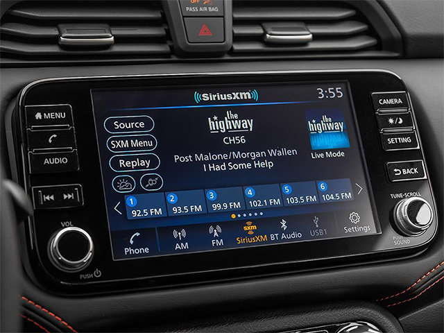 2025 NISSAN Versa SR-18