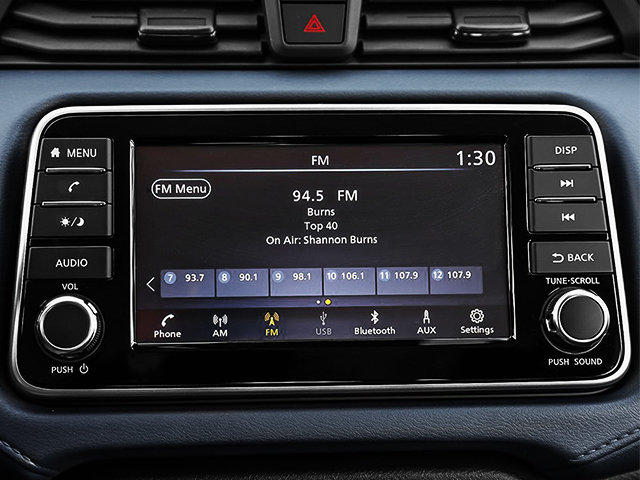 2025 NISSAN Versa SV-15