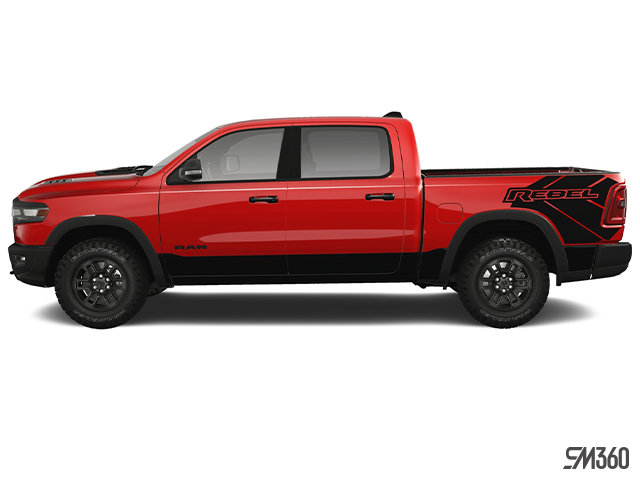 2025 RAM 1500 REBEL