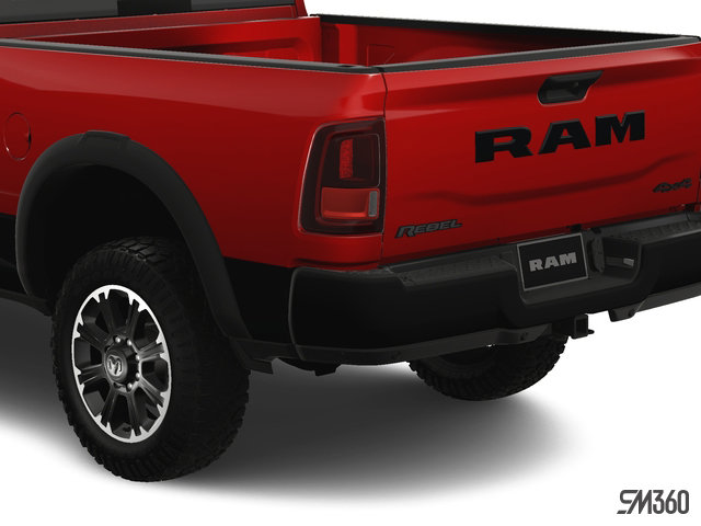 2025 RAM 2500 REBEL