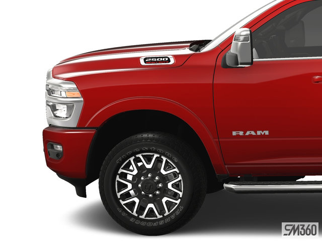 2025 RAM 3500 LIMITED LONGHORN
