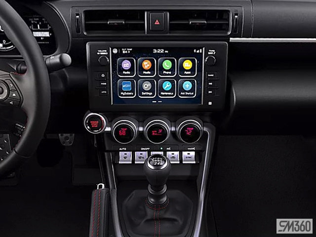 2025 SUBARU BRZ SPORT-TECH