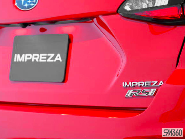 SUBARU Impreza 5-Door RS 2025
