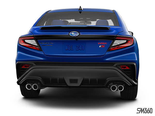 SUBARU WRX TS (6MT) 2025