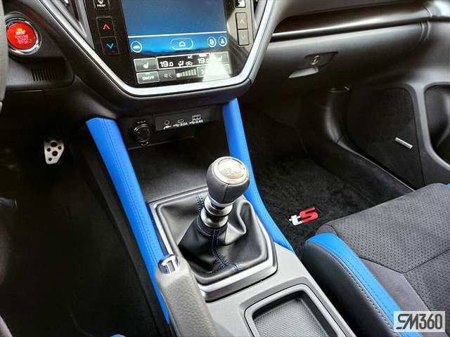 SUBARU WRX TS (6MT) 2025