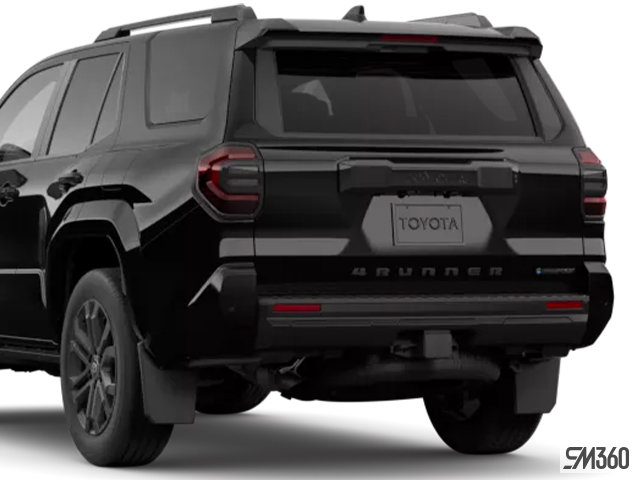 2025 TOYOTA 4Runner Hybrid PLATINUM