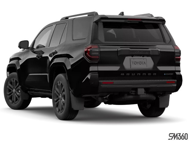 2025 TOYOTA 4Runner Hybrid PLATINUM