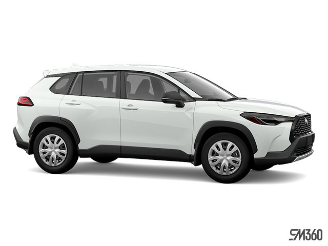 2025 TOYOTA Corolla Cross L AWD