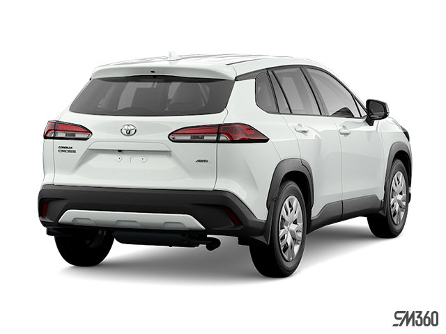 2025 TOYOTA Corolla Cross L AWD