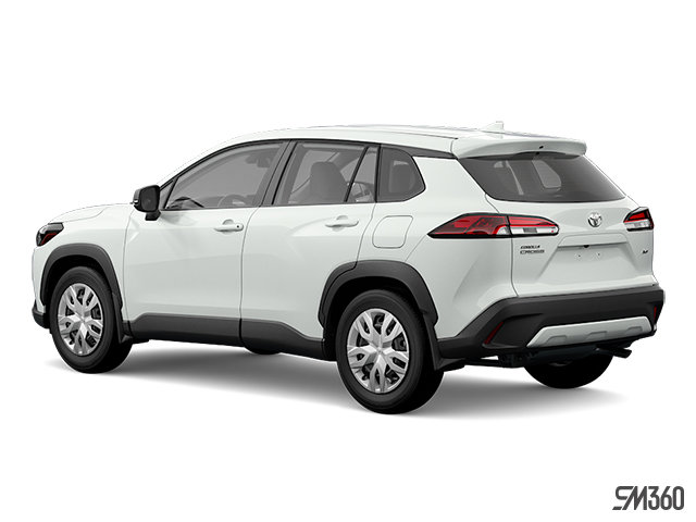 2025 TOYOTA Corolla Cross L AWD