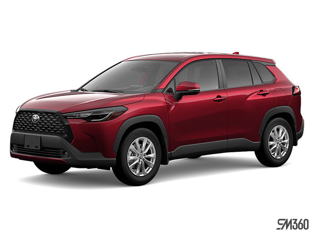 TOYOTA Corolla Cross LE TI 2025