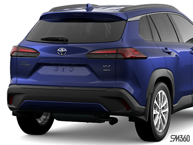 TOYOTA Corolla Cross XLE TI 2025