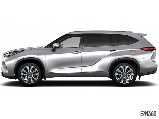 TOYOTA Highlander Hybride LIMITED 2025
