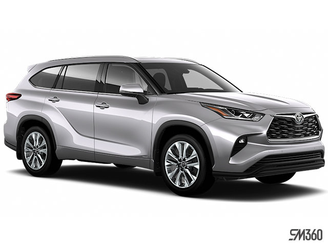 TOYOTA Highlander Hybride LIMITED 2025