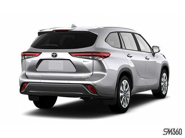 TOYOTA Highlander Hybride LIMITED 2025