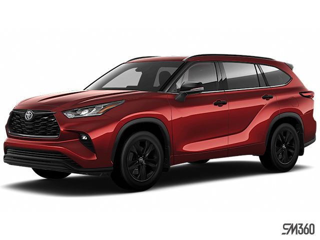 TOYOTA Highlander Hybride XLE EDITION NIGHTSHADE 2025