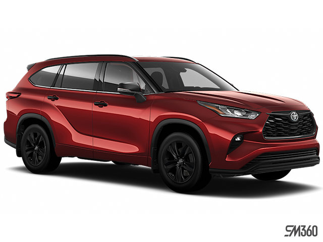 TOYOTA Highlander Hybride XLE EDITION NIGHTSHADE 2025