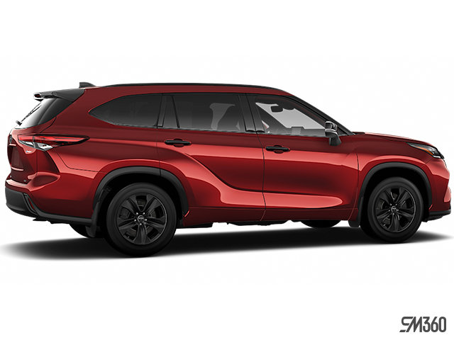 TOYOTA Highlander Hybride XLE EDITION NIGHTSHADE 2025