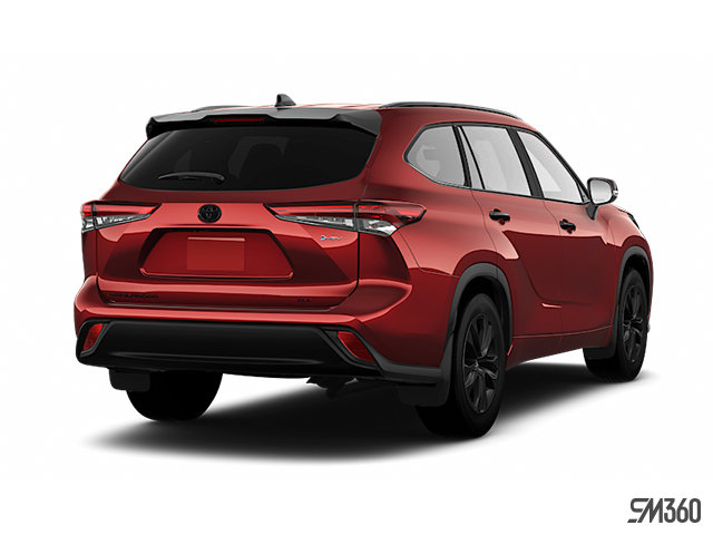 TOYOTA Highlander Hybride XLE EDITION NIGHTSHADE 2025