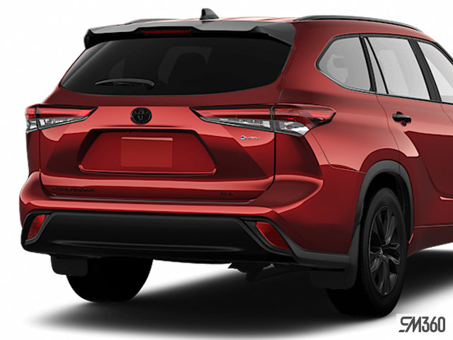 TOYOTA Highlander Hybride XLE EDITION NIGHTSHADE 2025