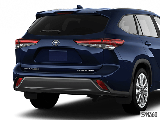 TOYOTA Highlander LIMITED 2025