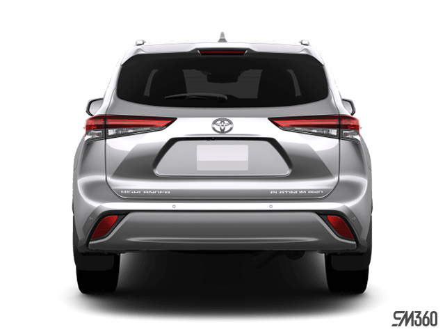 TOYOTA Highlander PLATINUM 2025