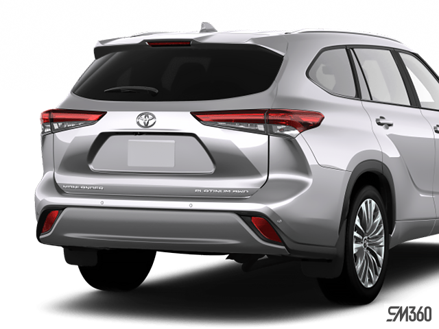 TOYOTA Highlander PLATINUM 2025