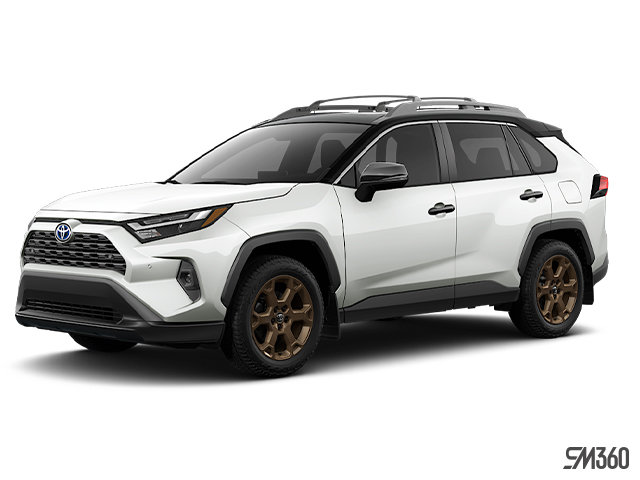 TOYOTA RAV4 Hybride WOODLAND 2025