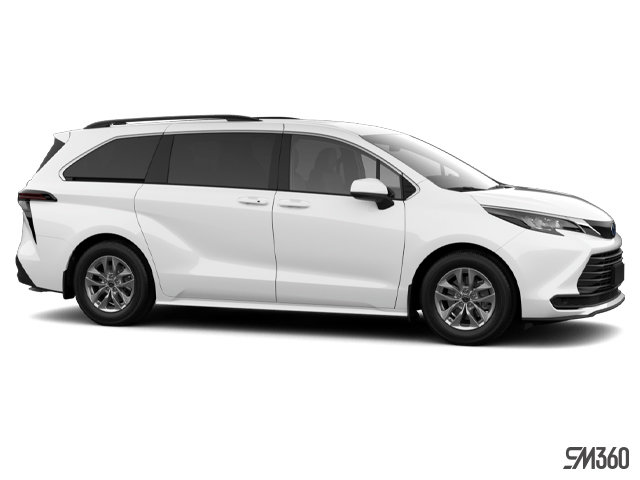 TOYOTA Sienna Hybride LE AWD 8 PASSAGERS 2025