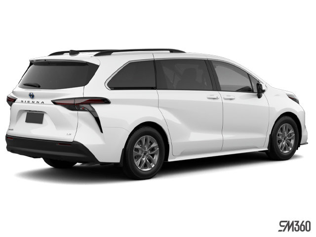 TOYOTA Sienna Hybride LE AWD 8 PASSAGERS 2025