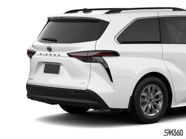 TOYOTA Sienna Hybride LE AWD 8 PASSAGERS 2025