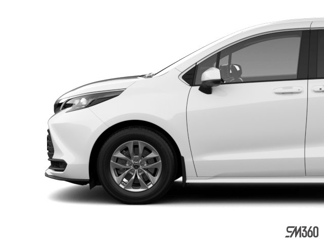 TOYOTA Sienna Hybride LE AWD 8 PASSAGERS 2025