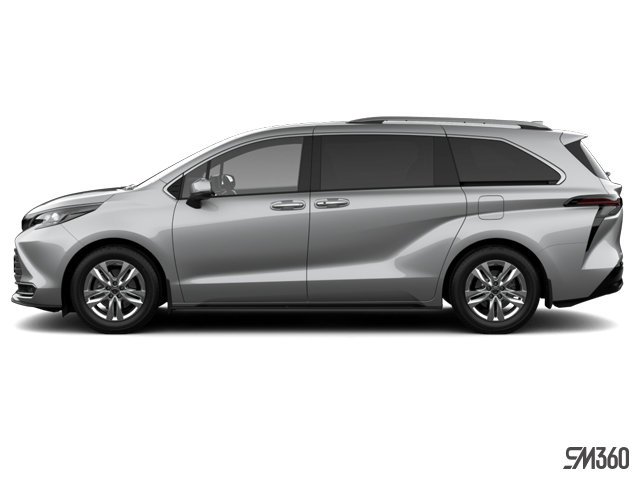 TOYOTA Sienna Hybride LIMITED AWD 7 PASSAGERS 2025