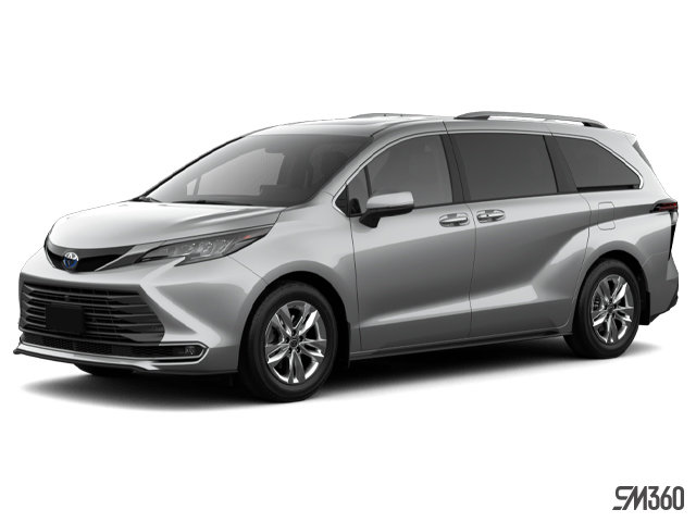 TOYOTA Sienna Hybride LIMITED AWD 7 PASSAGERS 2025