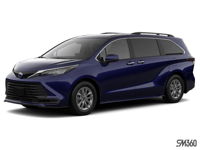 TOYOTA Sienna Hybride XLE FWD 8 PASSAGERS 2025