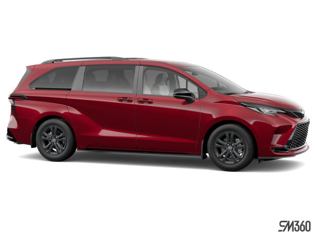 TOYOTA Sienna Hybride XSE AWD 7 PASSAGERS 2025