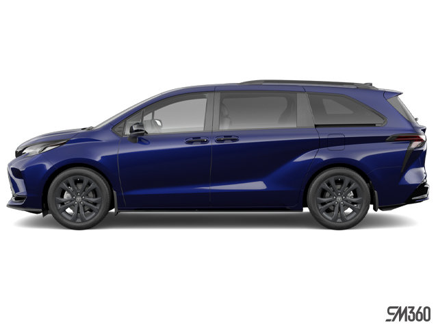 TOYOTA Sienna Hybride XSE FWD 7 PASSAGERS 2025