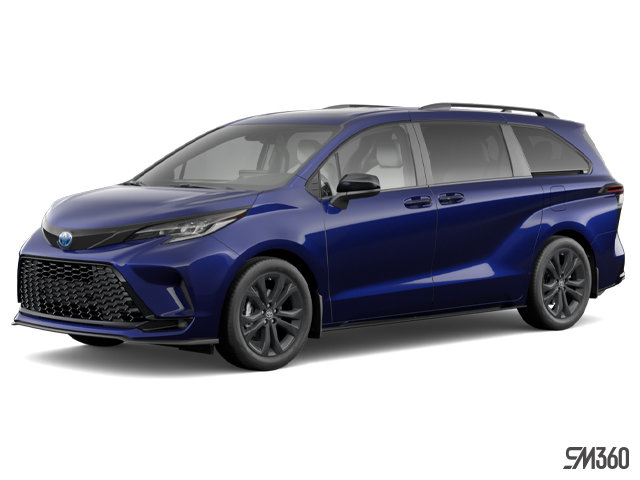 TOYOTA Sienna Hybride XSE FWD 7 PASSAGERS 2025