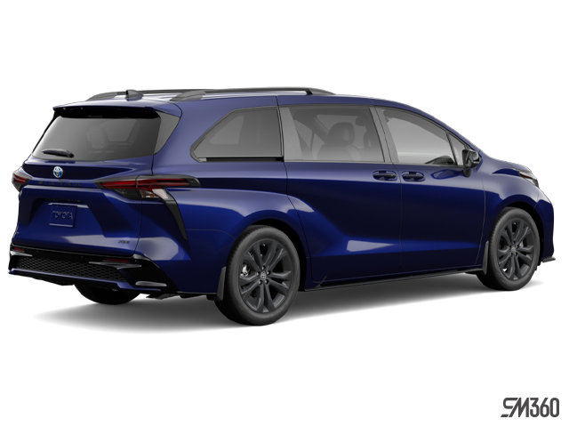 TOYOTA Sienna Hybride XSE FWD 7 PASSAGERS 2025