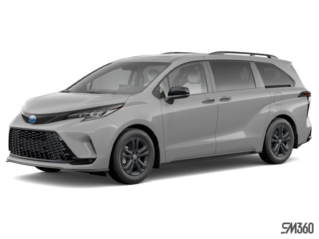 TOYOTA Sienna Hybride XSE TECH AWD 7 PASSAGERS 2025