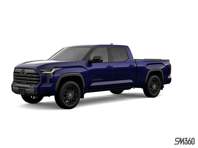 TOYOTA Tundra CREWMAX LIMITED L ÉDITION NIGHTSHADE 2025