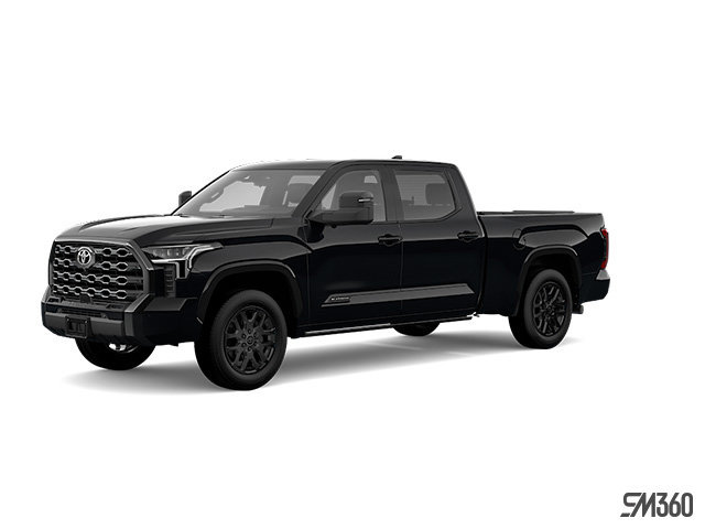 TOYOTA Tundra CREWMAX PLATINUM L 2025