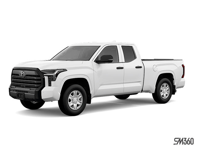 2025 TOYOTA Tundra DOUBLE CAB SR