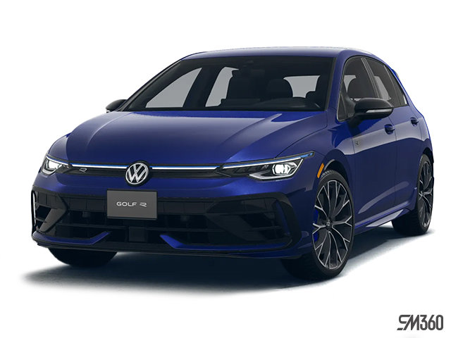 2025 VOLKSWAGEN Golf R 4MOTION-1
