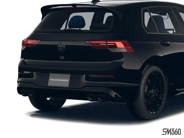 VOLKSWAGEN Golf R BLACK EDITION 4MOTION 2025-11