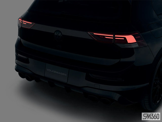 VOLKSWAGEN Golf R BLACK EDITION 4MOTION 2025-13