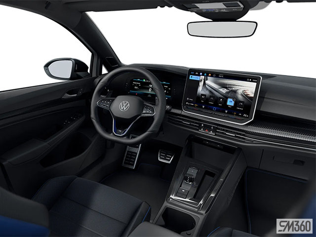 VOLKSWAGEN Golf R BLACK EDITION 4MOTION 2025-14