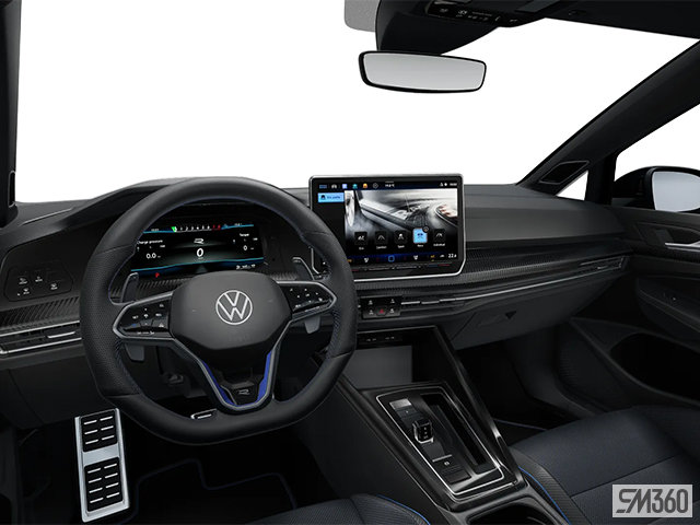 VOLKSWAGEN Golf R BLACK EDITION 4MOTION 2025-17